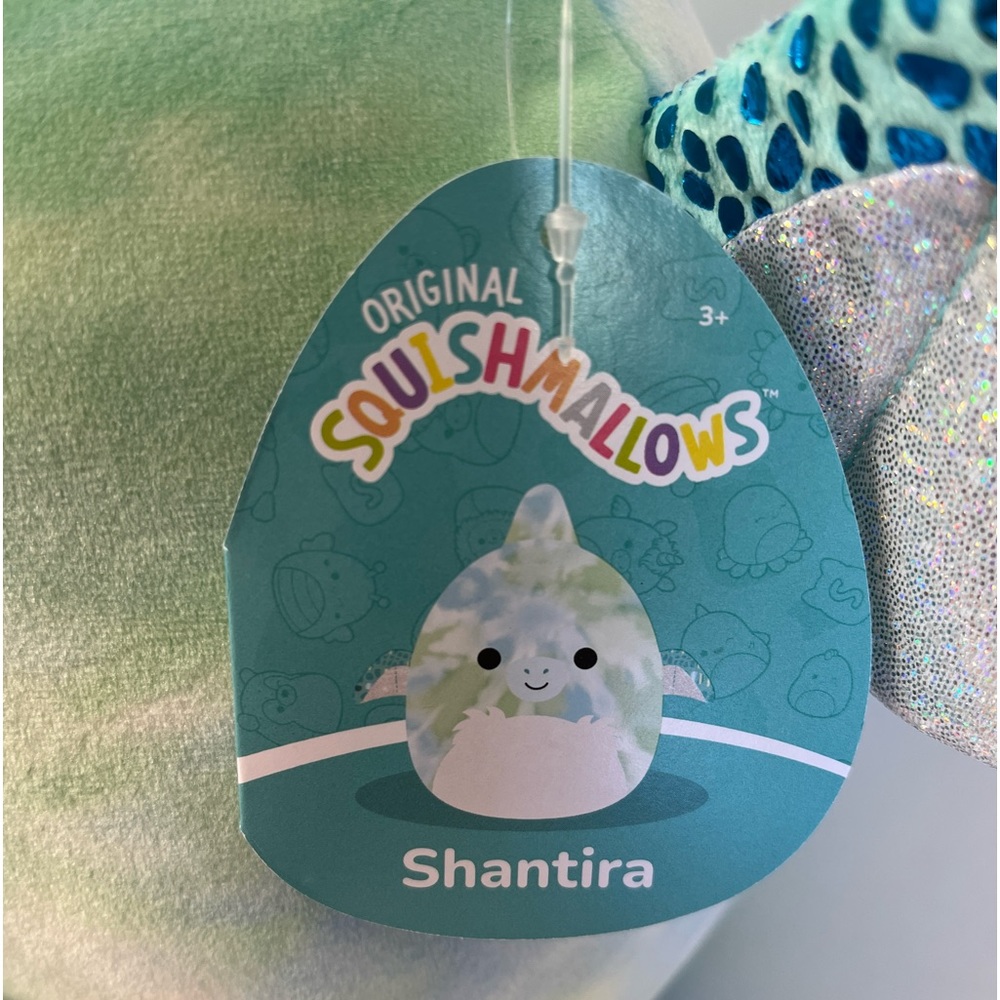 NWT “Shantira” Squishmallow 17x13” No callouts. Squishy and Soft - Picture 2 of 8